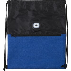 Polyesterový (300D) batoh so sťahovacou šnúrkou, s COB svetlom - Reklamnepredmety