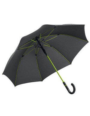 Dáždnik s farebnou rúčkou  FARE®-Style - Reklamnepredmety