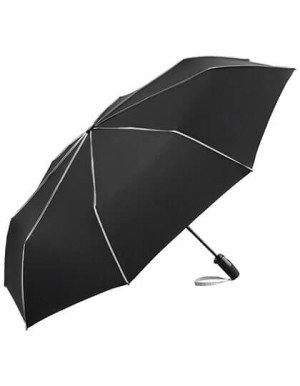 Vreckový dáždnik s farebným lemovaním FARE®-Seam - Reklamnepredmety