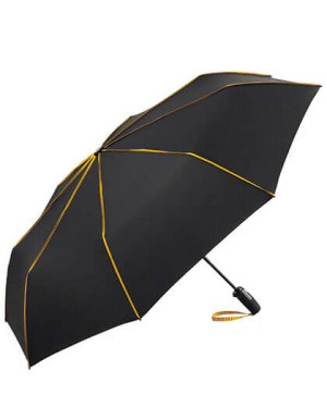 Vreckový dáždnik s farebným lemovaním FARE®-Seam - Reklamnepredmety