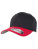 2-tónová šiltovka s prehnutým šiltom - FX6277T_Black_Red - variant Ls 1000291362