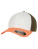 3-tónová Flexfit šiltovka - FX6277TT_Neon-Orange_White_Olive - variant Ls 1000291370