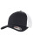 2-tónová šiltovka Flexfit Ultrafibre & Airmesh - FX6533T_Black_White - variant Ls 1000291379