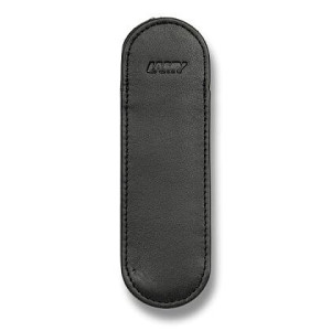 Lamy čierne kožené puzdro - pico - pico - Reklamnepredmety