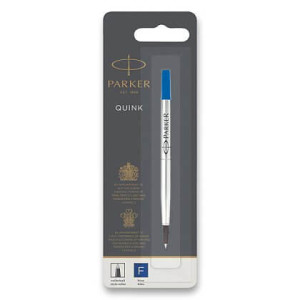 Parker - náplň do rolleru, modrá, 0,5 mm - Reklamnepredmety
