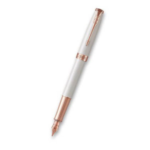 Parker Sonnet Premium Pearl PGT - plniace pero, hrot F