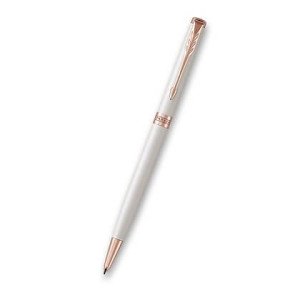 Parker Sonnet Premium Pearl PGT - guľôčkové pero slim - Reklamnepredmety
