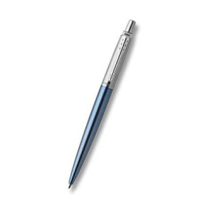 Parker Jotter Waterloo Blue CT - guľôčkové pero - Reklamnepredmety