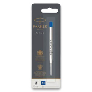 Parker - gelová náplň do guľôčkového pera, modrá, 0,7 mm
