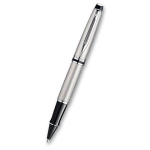 Waterman Expert Stainless Steel CT - roller - Reklamnepredmety
