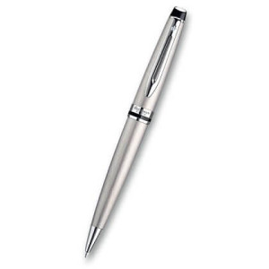 Waterman Expert Stainless Steel CT - guľôčkové pero - Reklamnepredmety