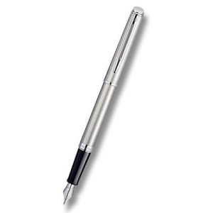 Waterman Hémisphére Stainless Steel CT - plniace pero, hrot M - Reklamnepredmety