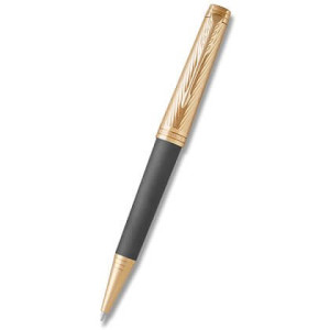 Parker Premier Luxury Custom Storm Grey GT - guľôčkové pero