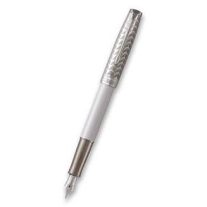 Parker Sonnet Premium Metal & Pearl CT - plniace pero, hrot F - Reklamnepredmety