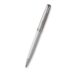 Parker Sonnet Premium Metal & Pearl CT - guľôčkové pero - Reklamnepredmety