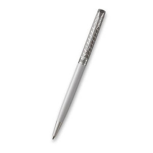 Parker Sonnet Premium Metal & Pearl CT - guľôčkové pero slim - Reklamnepredmety