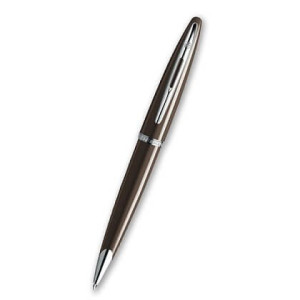 Waterman Caréne Frosty Brown ST - guľôčkové pero - Reklamnepredmety