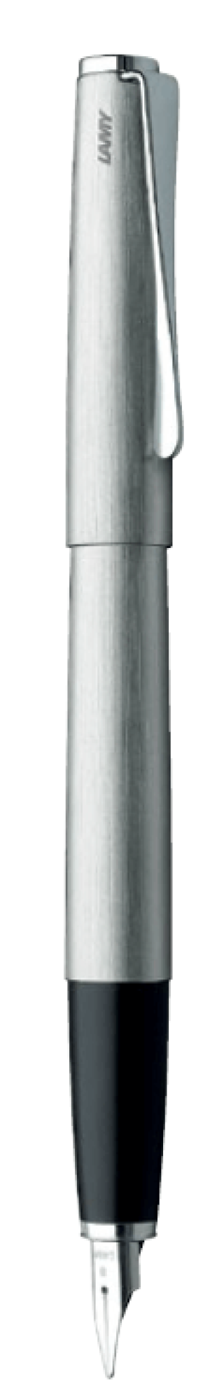 Studio brushed steel plniace pero