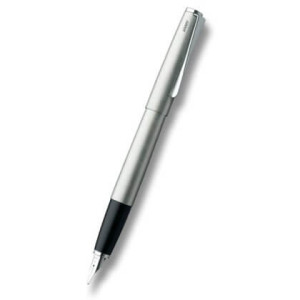Lamy Studio Brushed Steel - plniace pero, hrot M - plniace pero, hrot M