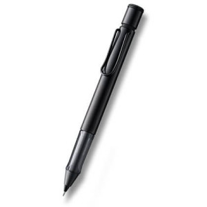 Lamy AL-star Black - mechanická ceruzka, 0,5 mm - Reklamnepredmety