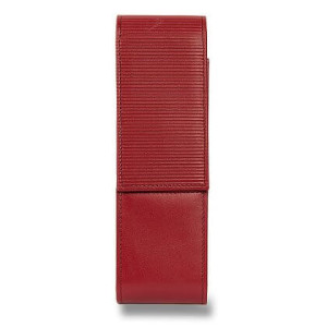 Lamy červené kožené puzdro A 315 pre 2 ks