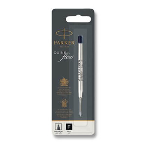 Parker - náplň QuinkFlow do guľôčkového pera, čierna, 0,8 mm