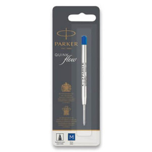 Parker - náplň QuinkFlow do guľôčkového pera, modrá, 1 mm