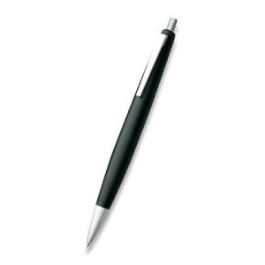 Lamy 2000 Black Matt Brushed - guľôčkové pero