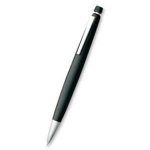 Lamy 2000 Black Matt Brushed- mechanická ceruzka,0,5 mm - Reklamnepredmety
