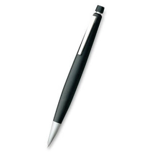 Lamy 2000 Black Matt Brushed- mechanická ceruzka,0,7 mm - Reklamnepredmety