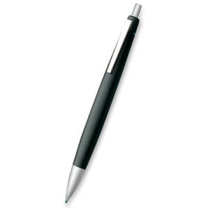 Lamy 2000 Black Matt Brushed - multifunkčné pero (3v1)