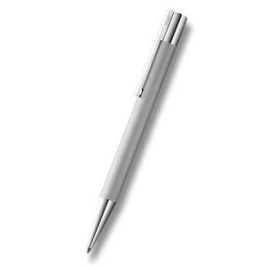 Lamy Scala Brushed Steel - guľôčkové pero