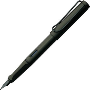 Lamy Safari Umbra - plniace pero, hrot F
