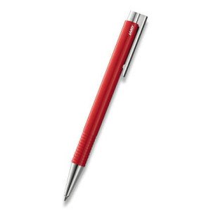 Lamy Logo M+ Red - guľôčkové pero - Reklamnepredmety