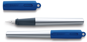 Lamy Nexx blue plniace pero hrot M - Reklamnepredmety