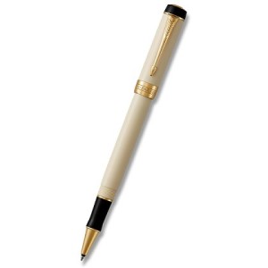 Parker Duofold Classic Ivory & Black GT- roller