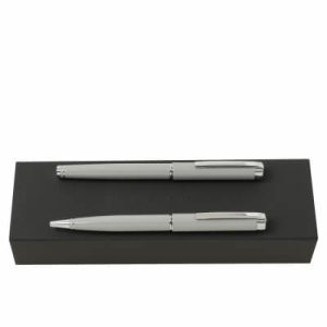 Set Ace Light Grey (guľôčkové pero & plniace pero) - Reklamnepredmety