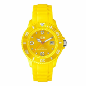 Žlté silikónové hodinky ICE forever - Reklamnepredmety