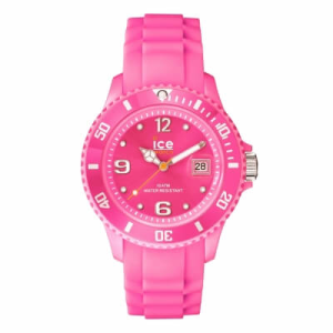 Ružové silikónové hodinky ICE forever - Reklamnepredmety
