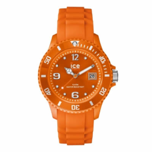 Oranžové silikónové hodinky ICE forever - Reklamnepredmety