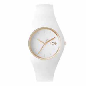 Biele náramkové hodinky ICE glam - Reklamnepredmety