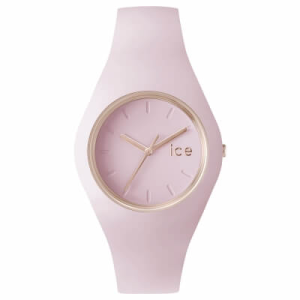 Svetlé ružové náramkové hodinky ICE glam - Reklamnepredmety