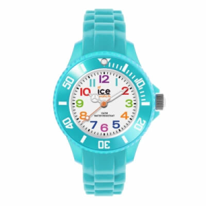 Detské tyrkysové náramkové hodinky ICE mini - Reklamnepredmety