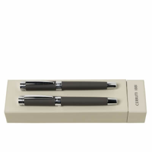 Set Zoom (guľôčkové pero & plniace pero) - Reklamnepredmety