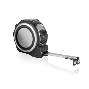 Gumené strieborné pásmo 5 m/19 mm