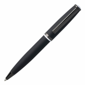 Guľôčkové pero Spring Black - Reklamnepredmety