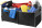 Organizér batožinového priestoru Accordion - 13402200 - variant PF 13402200