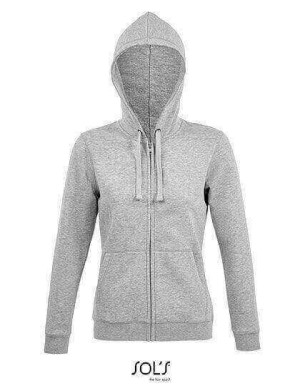 Dámska mikina na zips Spike - Reklamnepredmety
