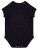 Detské body s krákym rukávom - LW655_Black - variant Ls 1000290500