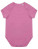 Detské body s krákym rukávom - LW655_Bright-Pink - variant Ls 1000290506